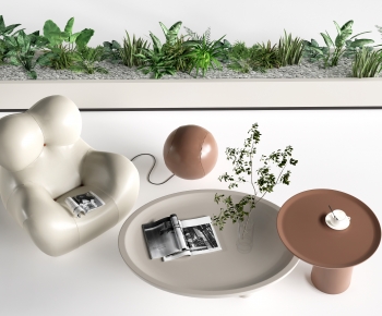 Modern Leisure Table And Chair-ID:555022955