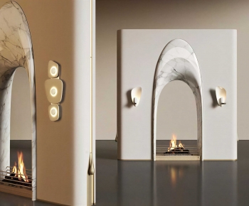 Modern Fireplace-ID:973984963