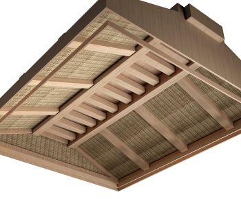 Modern Suspended Ceiling-ID:750158078