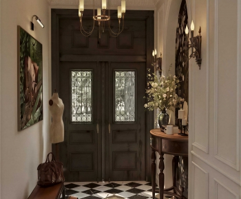 French Style Hallway-ID:357713948