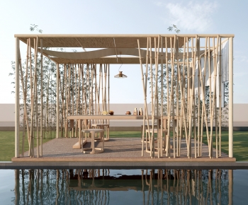 New Chinese Style Pavilion-ID:565104965