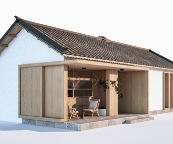 Modern Villa Appearance-ID:581876045