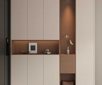 Modern Entrance Cabinet-ID:875591047