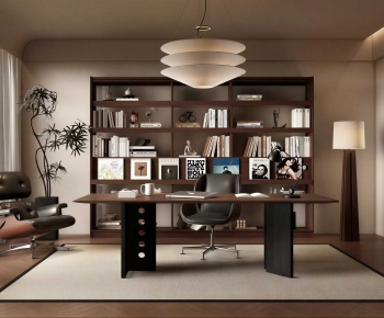 Modern Study Space-ID:107387073