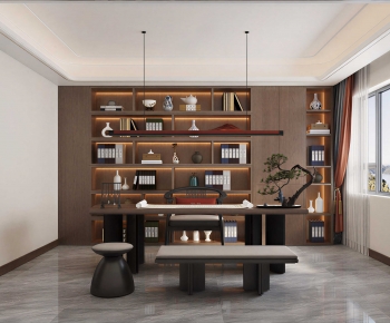 New Chinese Style Study Space-ID:545722015