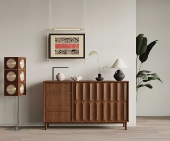 Modern Entrance Cabinet-ID:168380988