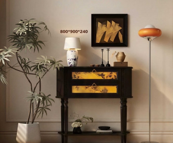 Modern Entrance Cabinet-ID:458642015