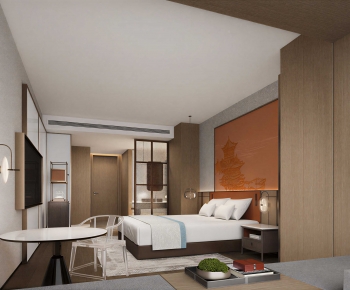 Modern Guest Room-ID:755951883