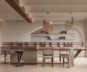 Modern Dining Room-ID:624222046