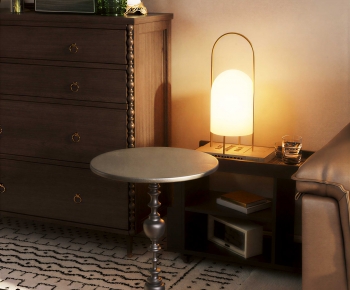 American Style Side Table/corner Table-ID:614137897