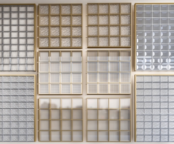 Modern Glass Screen Partition-ID:324872979