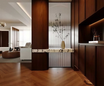 Modern Hallway-ID:256023882
