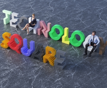 Modern Communal Chair-ID:472999104