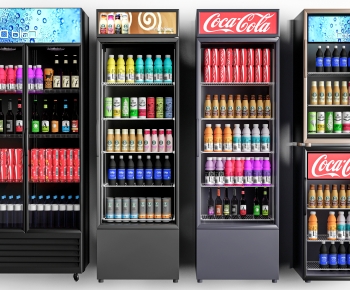 Modern Refrigerator Freezer-ID:213684084