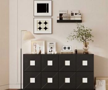 Modern Entrance Cabinet-ID:615113026