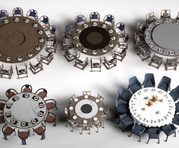 Modern Dining Table And Chairs-ID:331958068