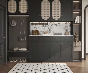 Modern Shoe Cabinet-ID:507159272