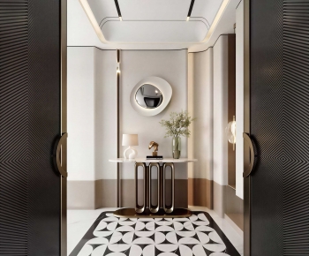 Modern Hallway-ID:669559003