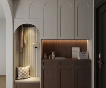 Modern Shoe Cabinet-ID:173563005