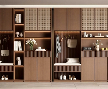 Modern Shoe Cabinet-ID:220788008