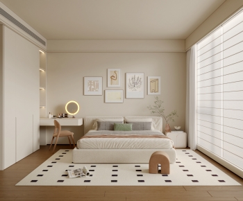 Modern Bedroom-ID:181730996