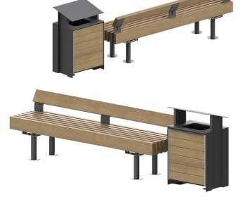 Modern Communal Chair-ID:200032002