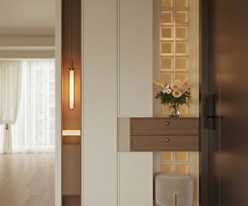 Modern Hallway-ID:695709944