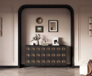 Modern Entrance Cabinet-ID:890440944