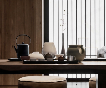 New Chinese Style Tea Set-ID:112977983