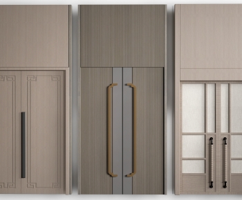 Modern Double Door-ID:295193913
