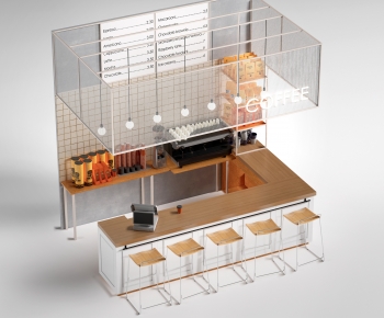 Modern Counter Bar-ID:146392112