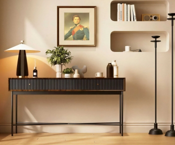 Wabi-sabi Style Console-ID:102388935