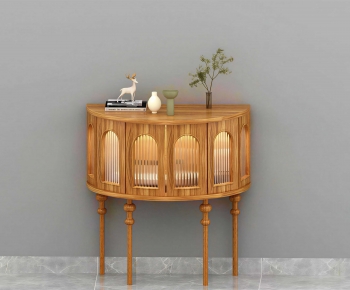 Modern Entrance Cabinet-ID:399538994