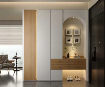 Modern Hallway-ID:839225051