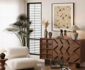 Modern Side Cabinet-ID:955353988