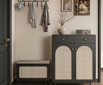 Modern Shoe Cabinet-ID:956046108