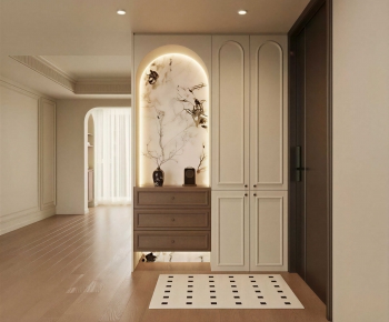 French Style Hallway-ID:211975109