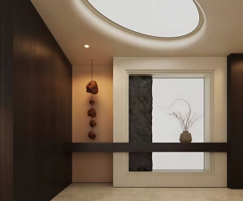 Modern Hallway-ID:584548956