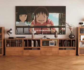 Modern TV Cabinet-ID:339054113
