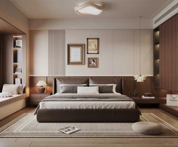Modern Bedroom-ID:945687068