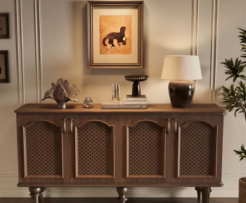 Modern Side Cabinet-ID:797622927