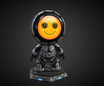 Modern Robot-ID:672616965