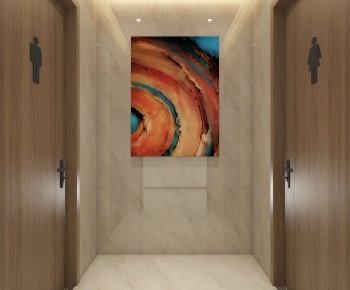 Modern Public Toilet-ID:288984063