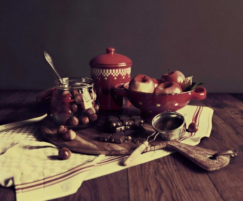 Retro Style Decorative Set-ID:275576111