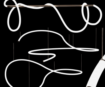 Modern Long Chandelier-ID:486640952
