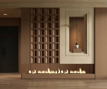 Modern Hallway-ID:586611995