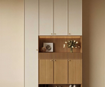 Modern Shoe Cabinet-ID:608906986