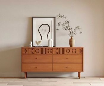 Modern Entrance Cabinet-ID:511863954