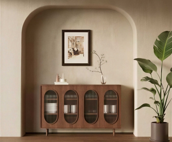 Modern Entrance Cabinet-ID:130379277