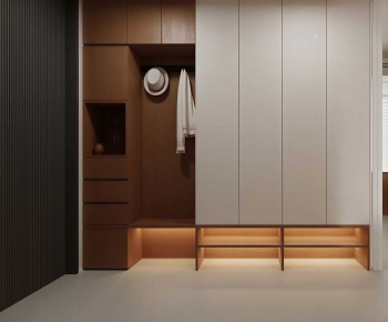 Modern Hallway-ID:821044924